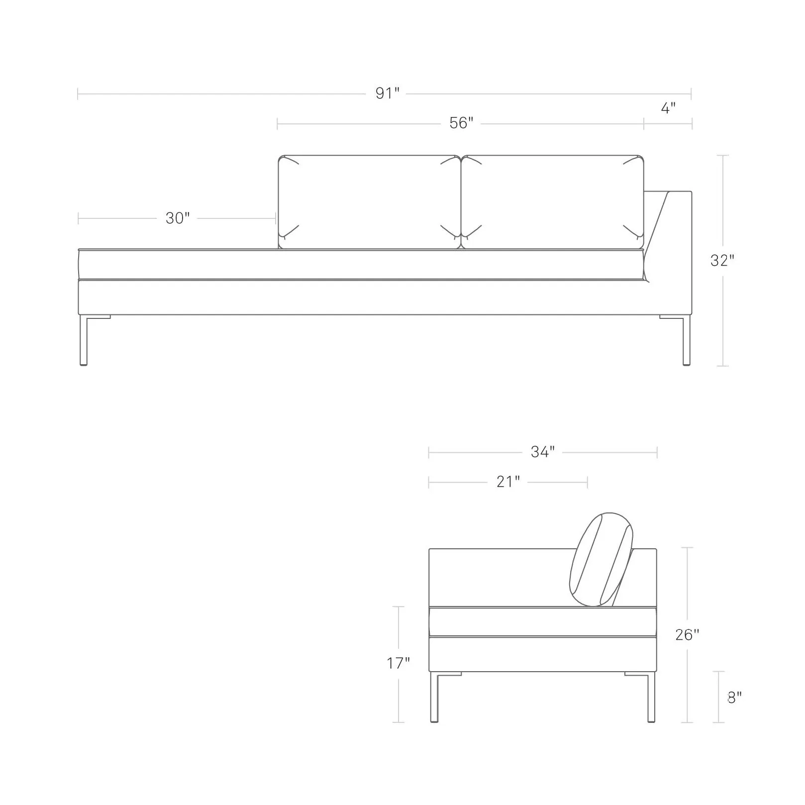 Paramount Daybed