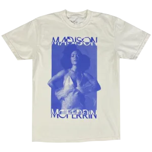 Purple Portrait Off White T-Shirt