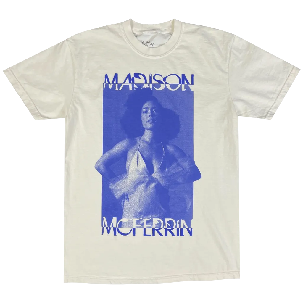 Purple Portrait Off White T-Shirt