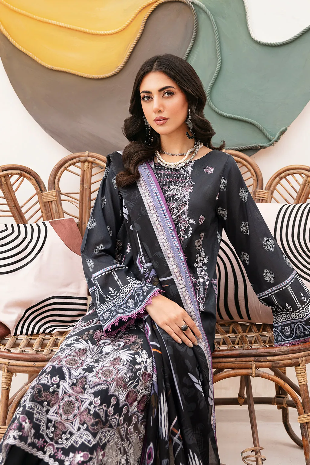 Ramsha Mashaal Spring/Summer Lawn – L-1102