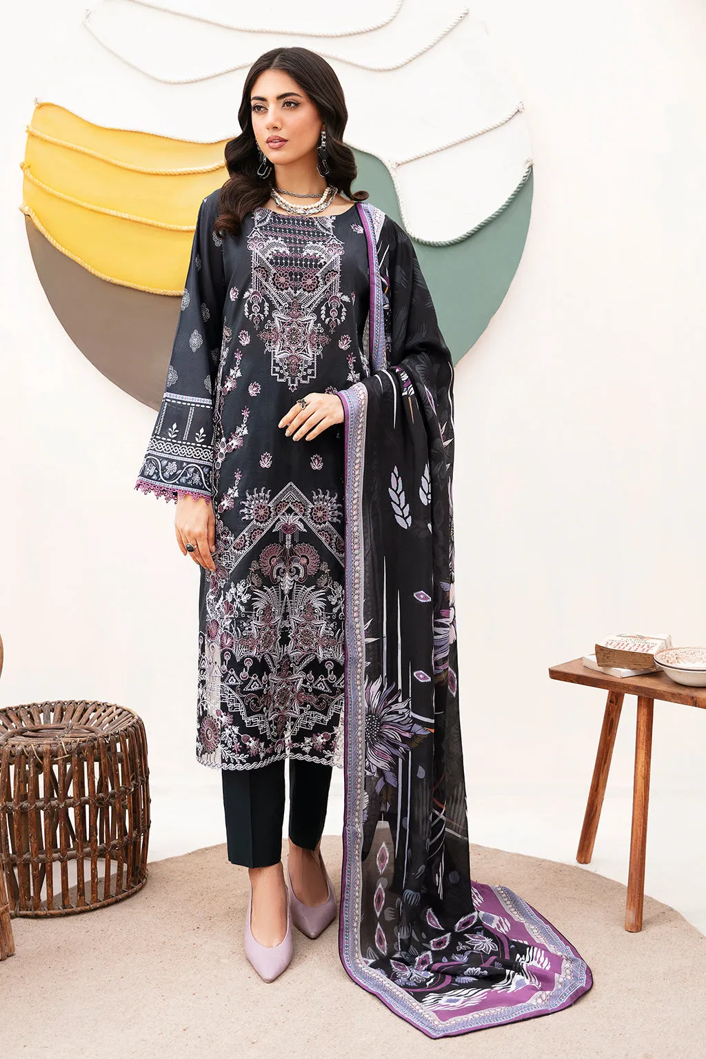 Ramsha Mashaal Spring/Summer Lawn – L-1102