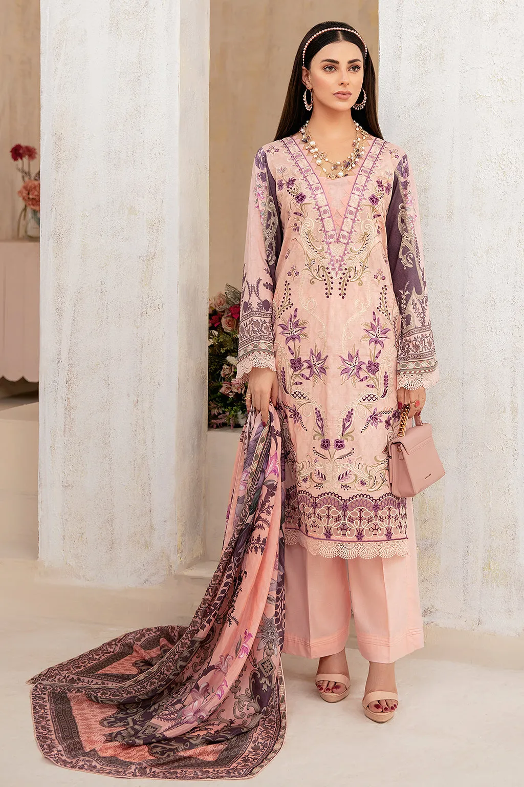 Ramsha Rangrez Lawn Collection – N-306