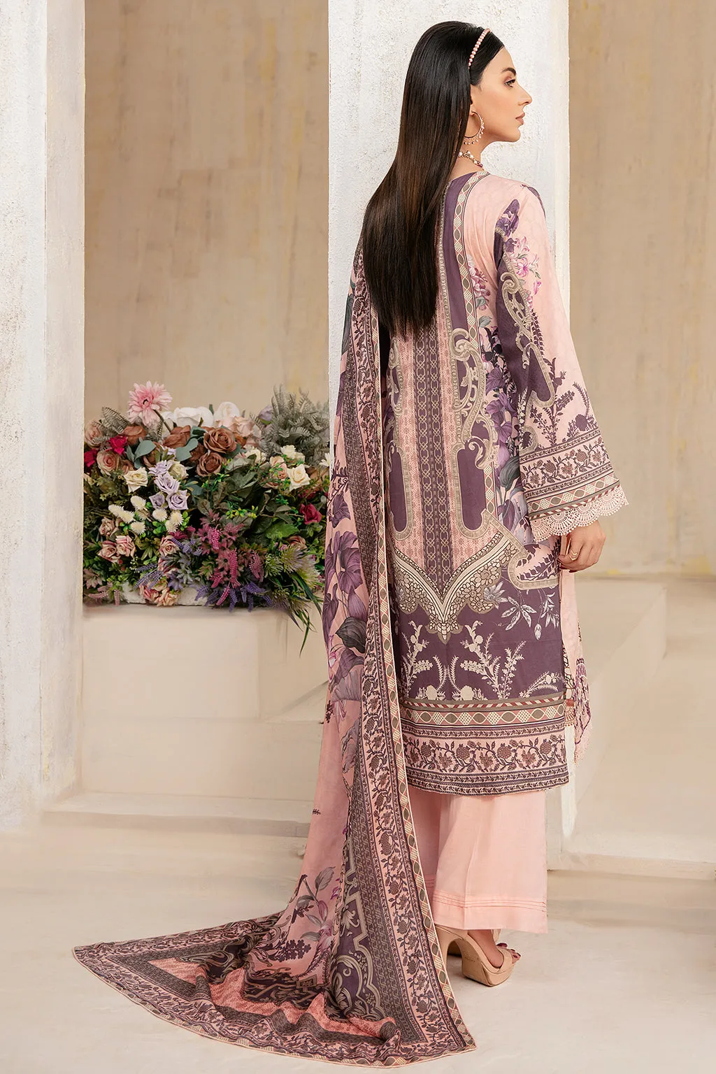 Ramsha Rangrez Lawn Collection – N-306