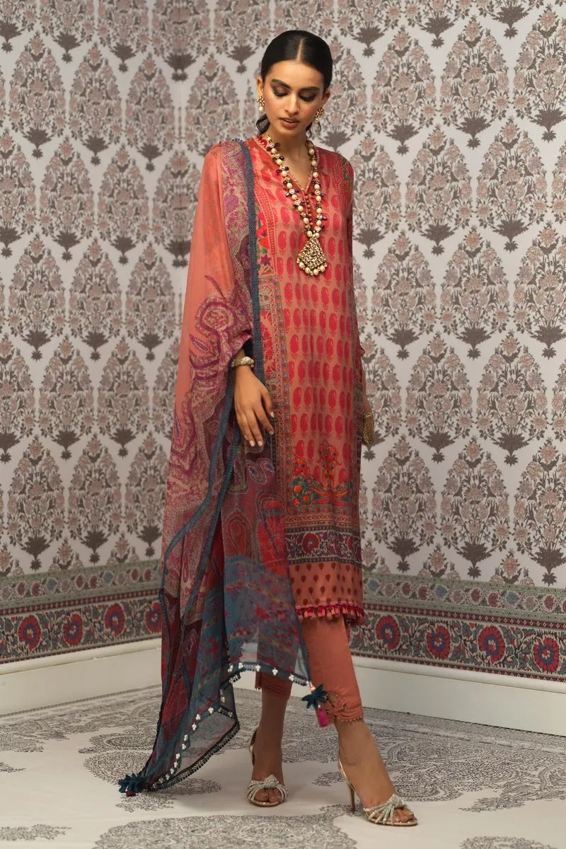 Sana Safinaz Festive Capsule Collection – E221-004A-AG