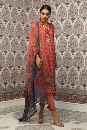 Sana Safinaz Festive Capsule Collection – E221-004A-AG