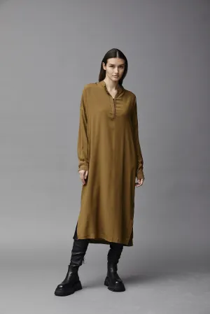 Silk Satin Dress