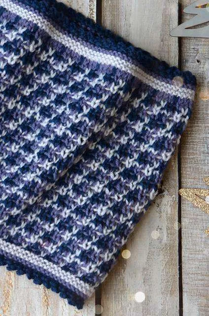 Slip Stitch Cowl by Amy Gunderson