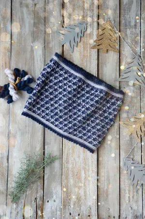Slip Stitch Cowl by Amy Gunderson