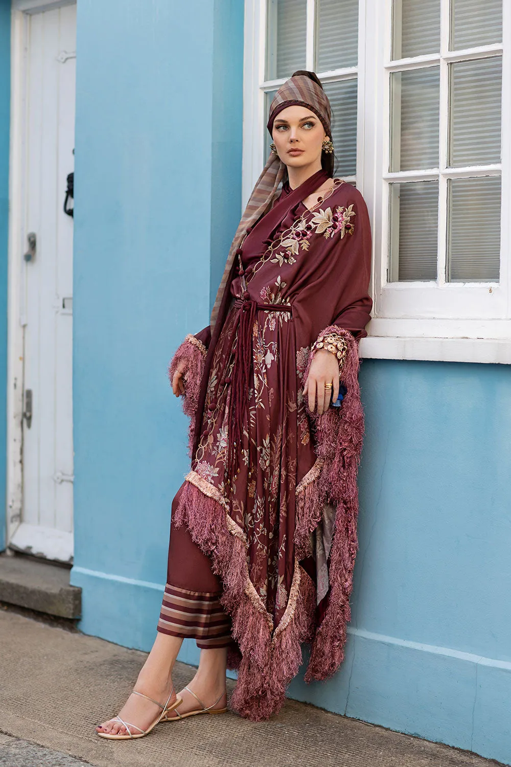 Sobia Nazir Luxury Silk Collection 2023 – Design 05