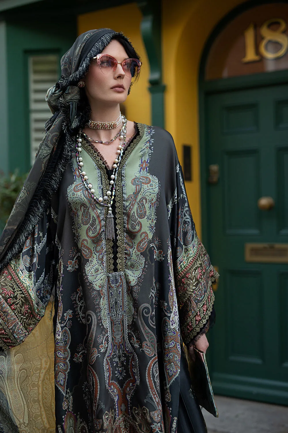 Sobia Nazir Luxury Silk Collection 2023 – Design 10