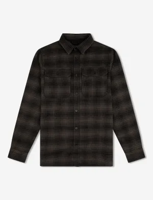 Soho Longsleeve Shirt - Brown Check