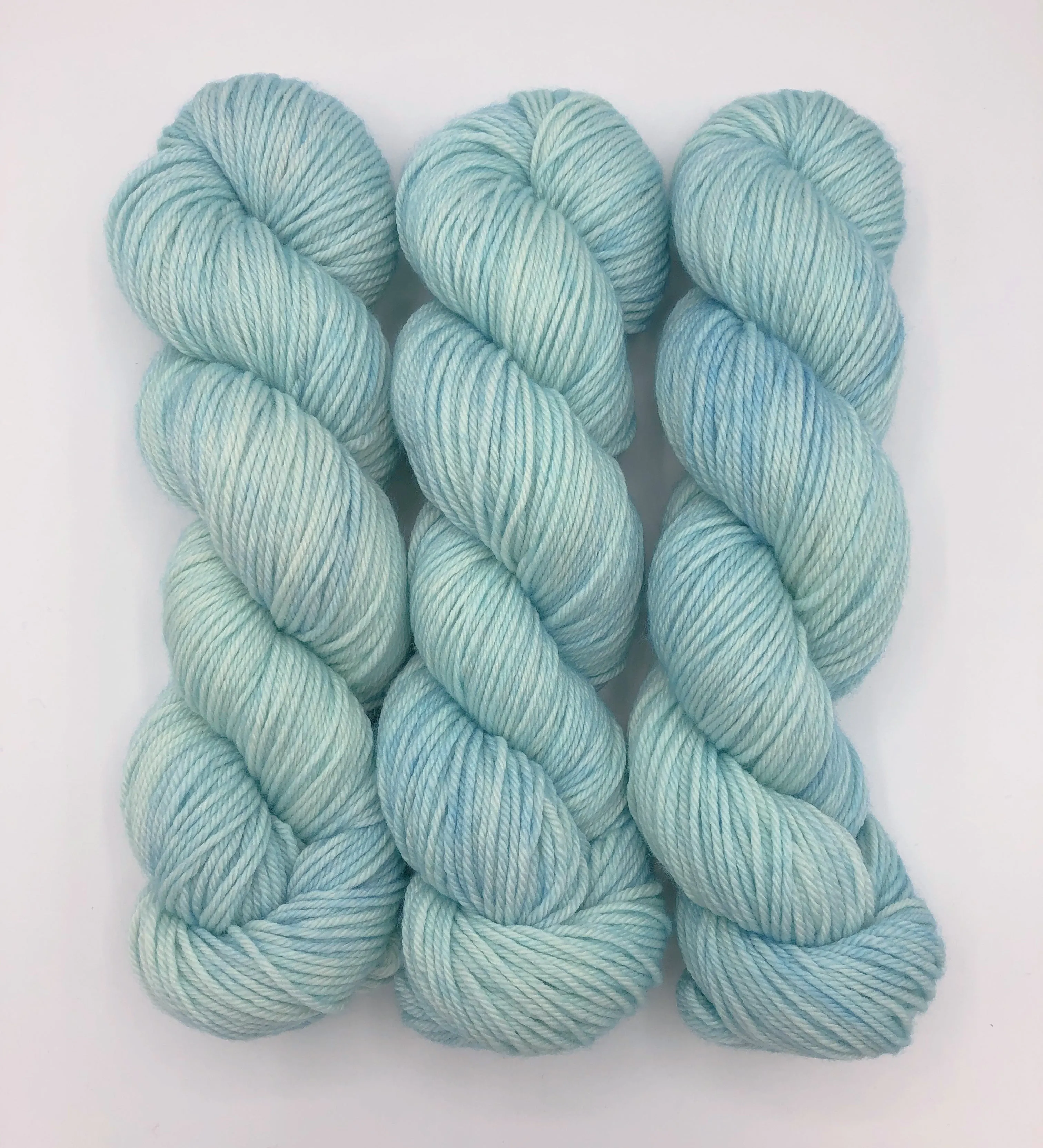 The Violet Valentine Winsome Worsted
