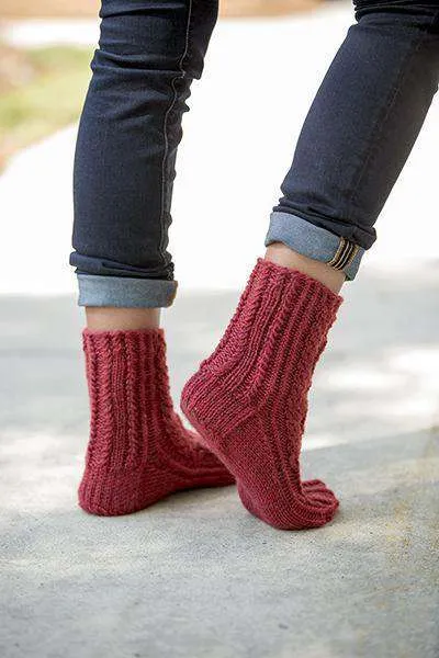 Tillery Socks by Amy Gunderson