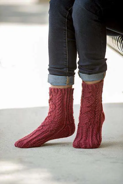 Tillery Socks by Amy Gunderson