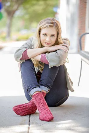 Tillery Socks by Amy Gunderson