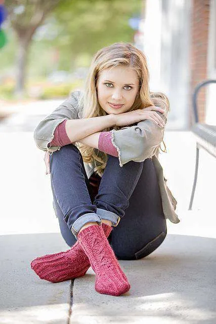Tillery Socks by Amy Gunderson