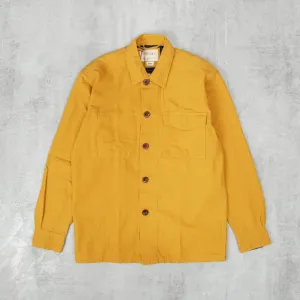 Uskees 3003 Button Single Pocket Shirt - Yellow