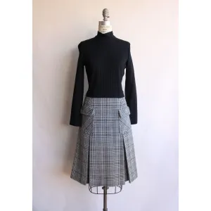 Vintage 1960s Dress with Pockets By Butte Knits