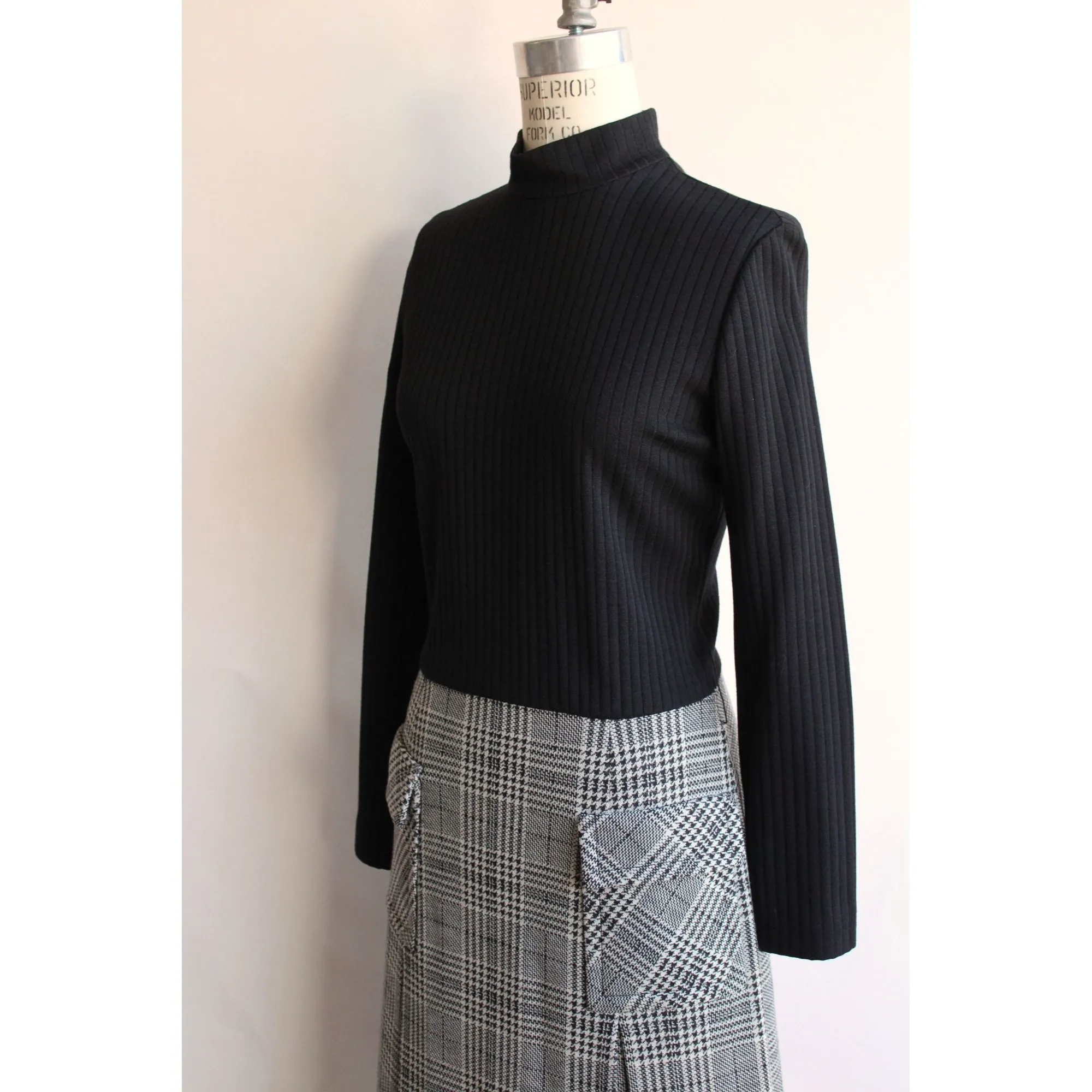 Vintage 1960s Dress with Pockets By Butte Knits