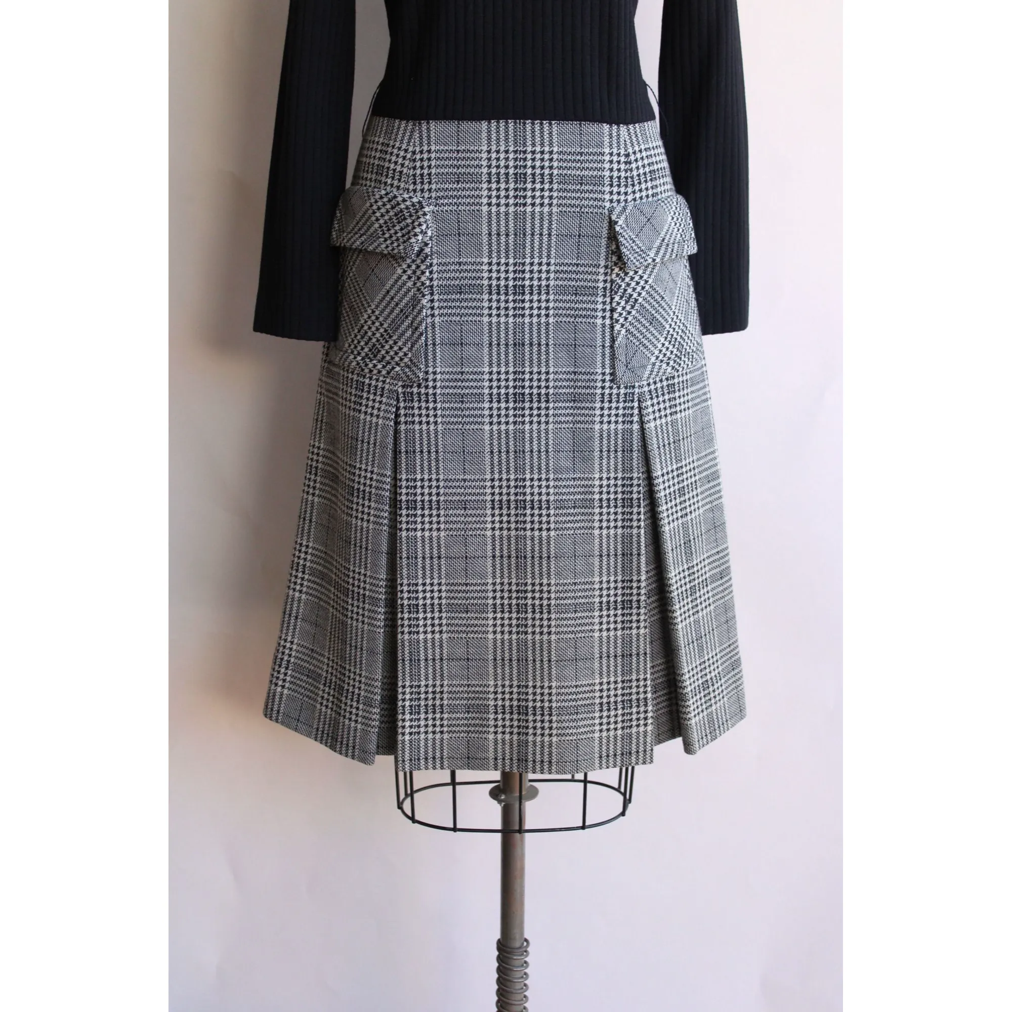 Vintage 1960s Dress with Pockets By Butte Knits