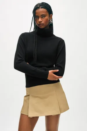 White   Warren - Cashmere Essential Turtleneck