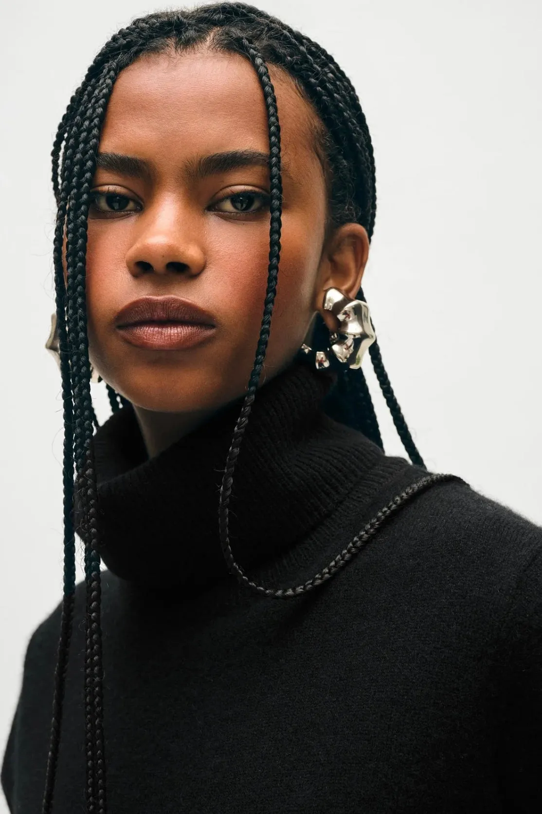 White   Warren - Cashmere Essential Turtleneck