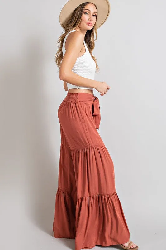 Wide Leg Pants
