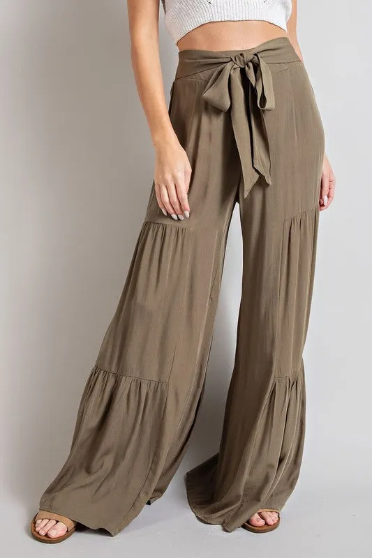 Wide Leg Pants