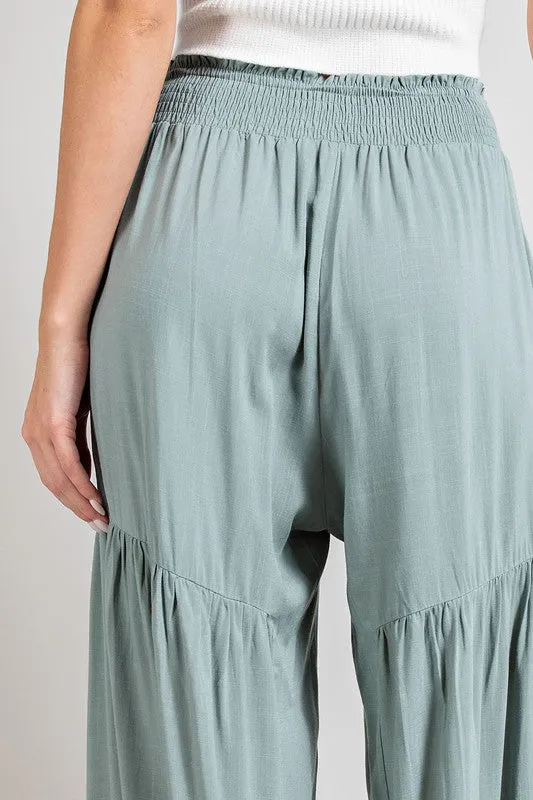 Wide Leg Pants