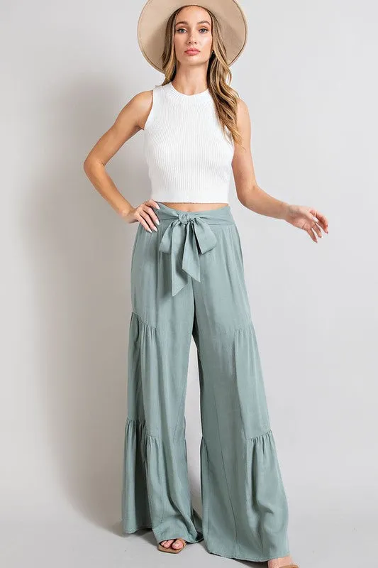 Wide Leg Pants