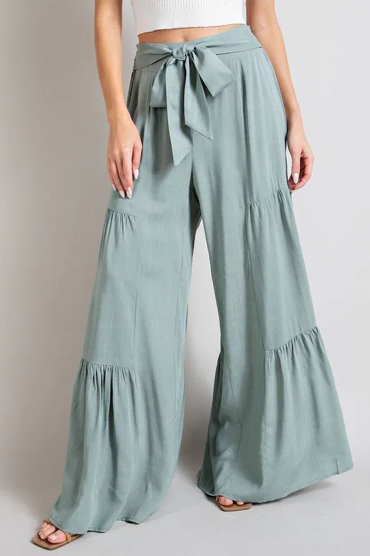 Wide Leg Pants