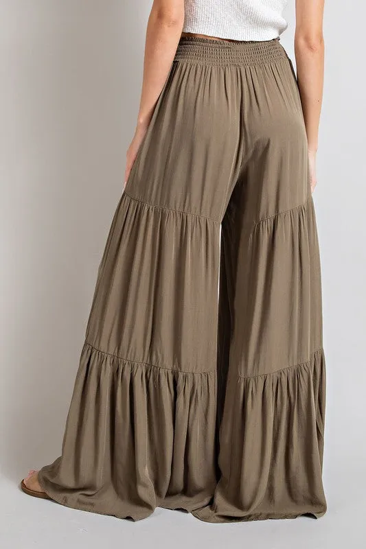 Wide Leg Pants