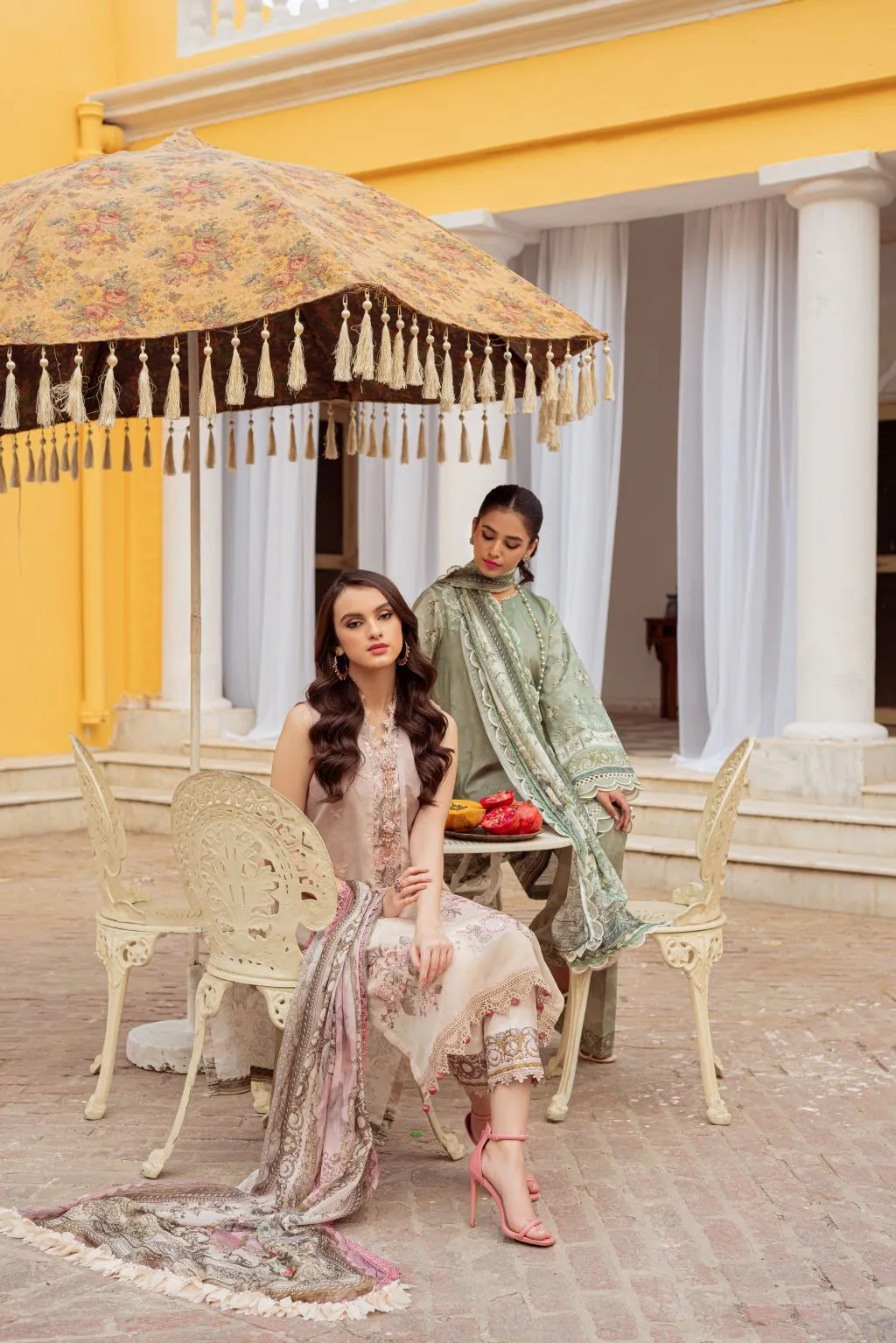 Zarqash Tresor Spring/Summer Lawn Collection – ZQ 6A